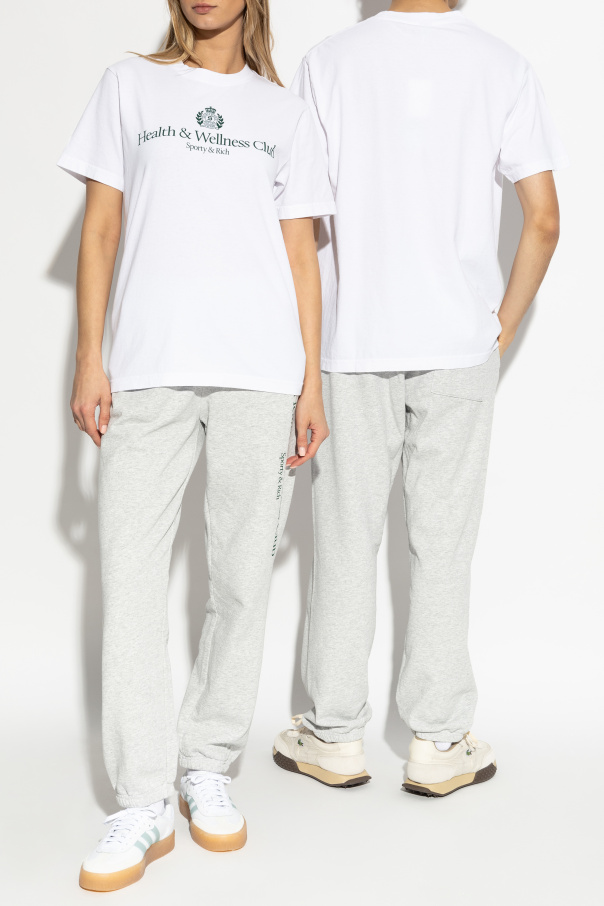 T-shirt aus der kollektion h&w crest od Sporty & Rich